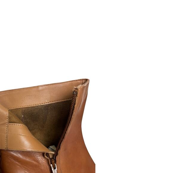 Seychelles Navigate Side Zip Women's Platform Brown Boots Size 9 - Picture 10 of 13